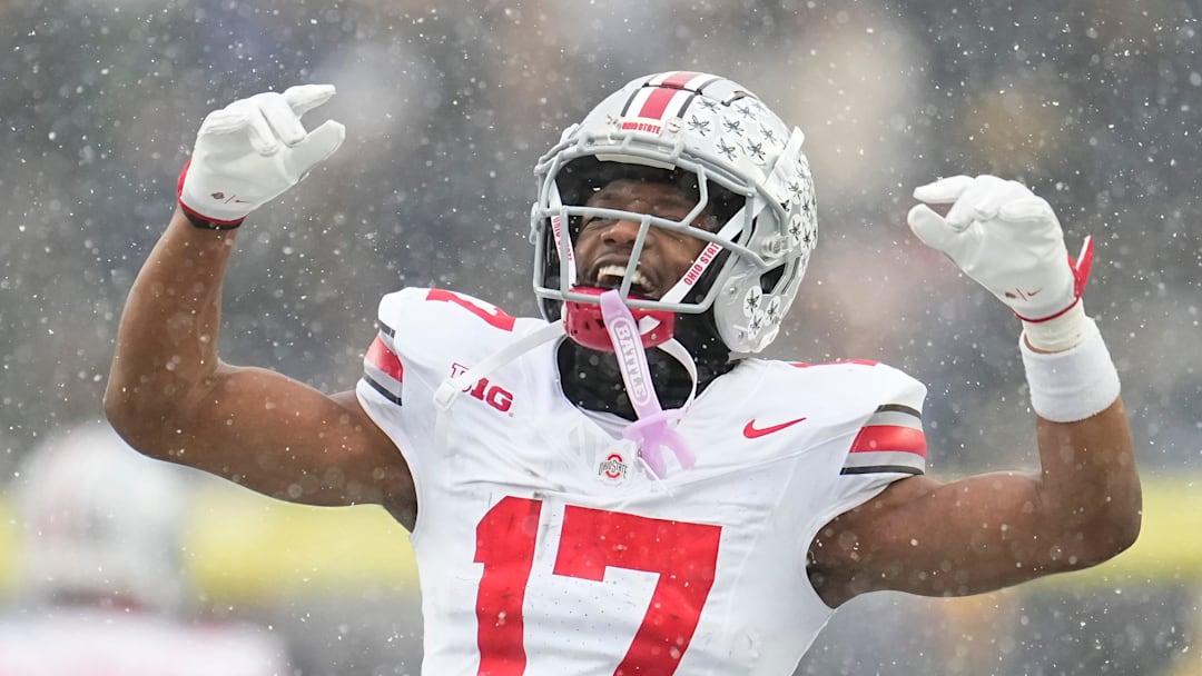 Ohio State Buckeyes wide receiver Carnell Tate