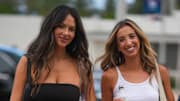 Christen Goff and Katie Austin