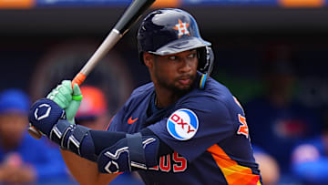 Houston Astros prospect Brice Matthews