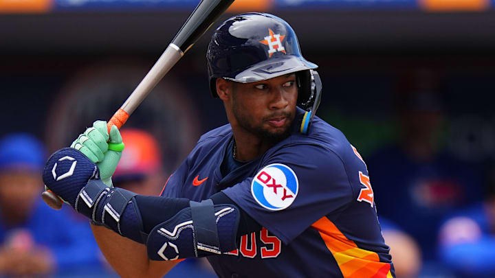 Houston Astros prospect Brice Matthews