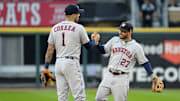 Los Astros tienen en el lineup a dos potenciales ganadores del MVP en la Serie de Campeonato