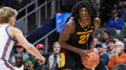 Arizona State Sun Devils freshman Jayden Quaintance (21).