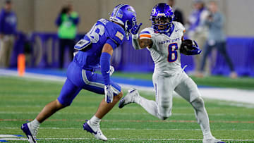 Boise State Broncos running back Malik Sherrod.
