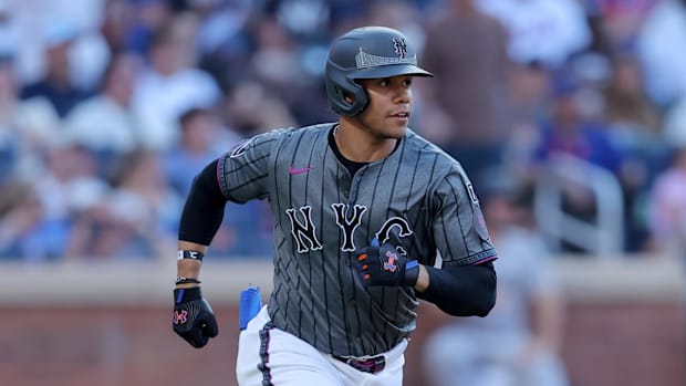 New York Mets right fielder Juan Soto