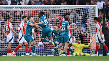Arsenal failed to maintain another lead