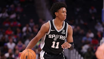 San Antonio Spurs Joshua Primo