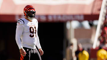 Cincinnati Bengals defensive end Trey Hendrickson