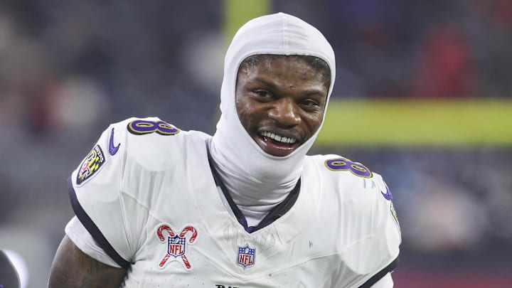 Baltimore Ravens quarterback Lamar Jackson