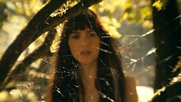 Cassandra Webb (Dakota Johnson) in Madame Web