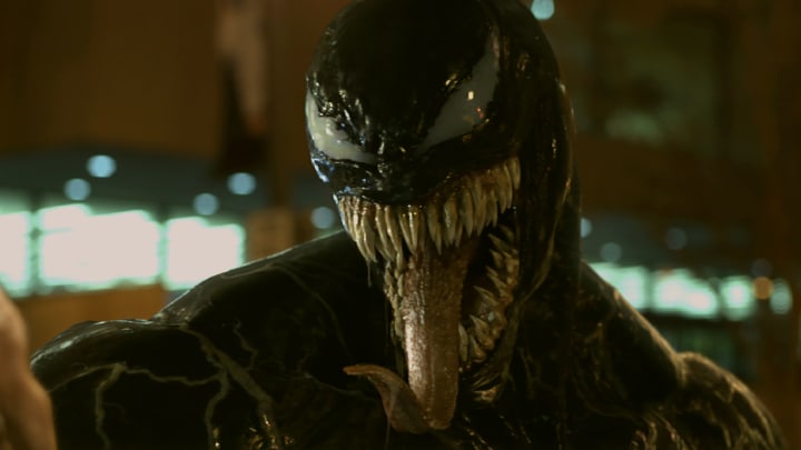 Venom, superhero movies