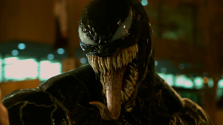 Photo: Venom (2018).. Image Courtesy Sony Pictures Entertainment 