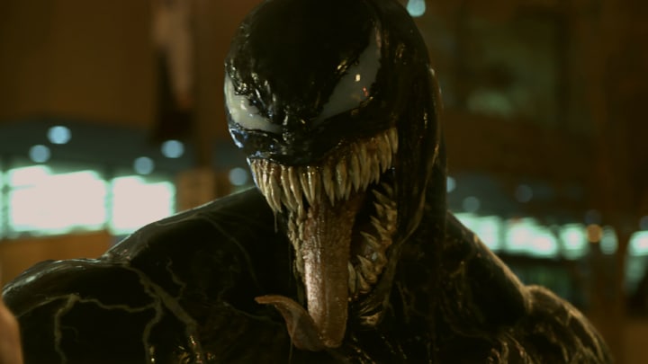 Photo: Venom (2018).. Image Courtesy Sony Pictures Entertainment 