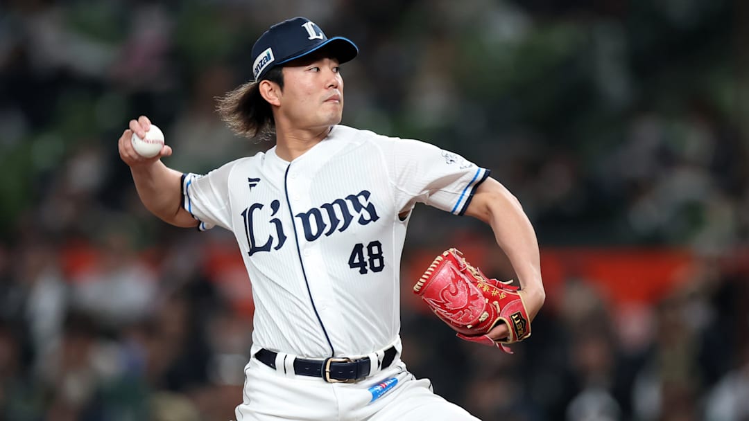 The Phillies are reportedly heavily pursuing pitcher Tatsuya Imai from NPB.