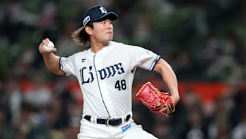 The Phillies are reportedly heavily pursuing pitcher Tatsuya Imai from NPB.