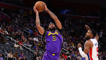 Los Angeles Lakers v Detroit Pistons