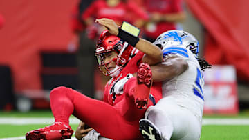 Detroit Lions v Houston Texans