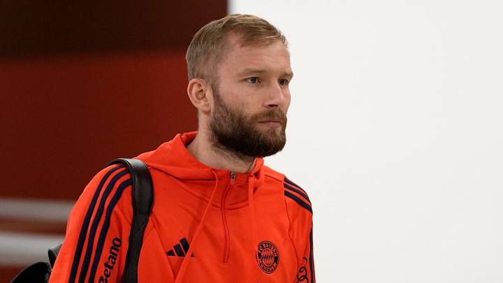 Bayern Munich star Konrad Laimer wins Austria's Footballer of the year award.