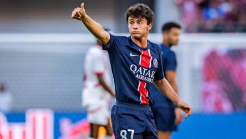 Joao Neves a fait ses débuts en Ligue 1 face au Havre ce vendredi.