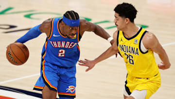Indiana Pacers y Oklahoma City Thunder están disputando unas reñidas, de momento, Finales de NBA