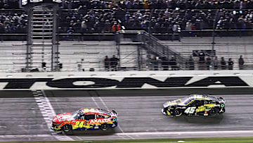 William Byron, Hendrick Motorsports, Tyler Reddick, 23XI Racing, Daytona 500, Daytona International Speedway, NASCAR