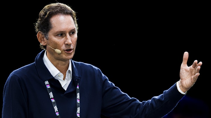 John Elkann John Elkann