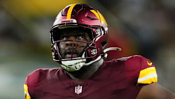 Washington Commanders defensive lineman Eddie Goldman