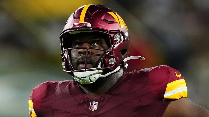 Washington Commanders defensive lineman Eddie Goldman