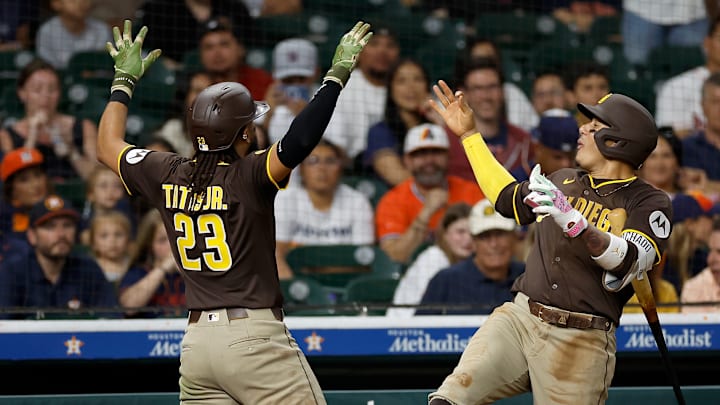San Diego Padres v Houston Astros
