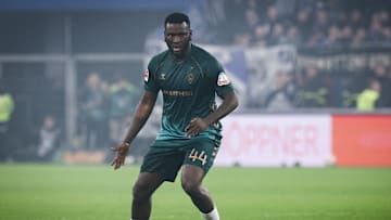 Victor Boniface ist womöglich doch noch einmal für den SVW am Ball