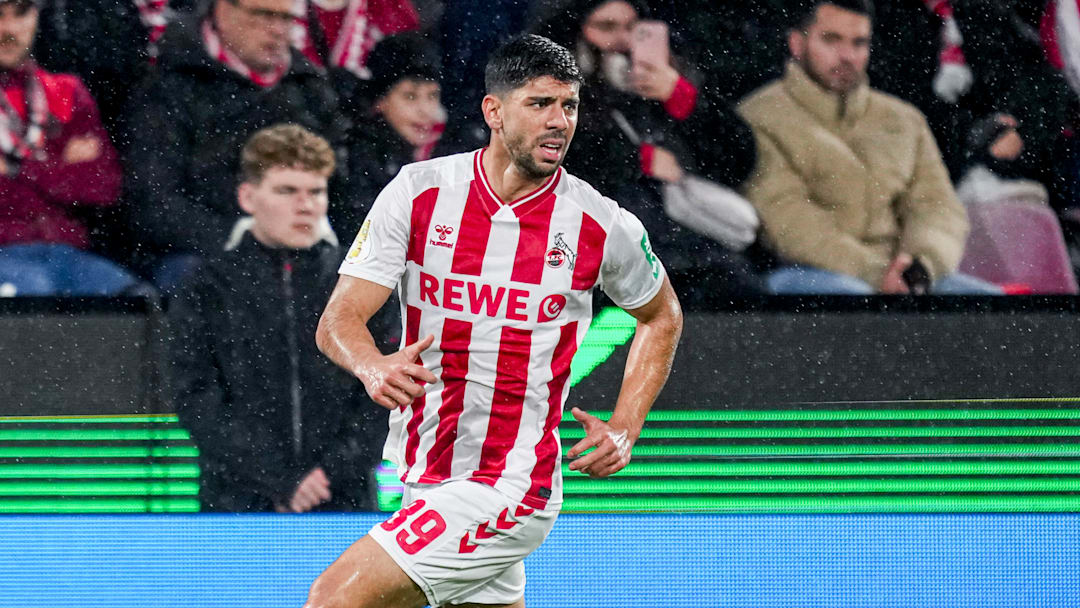 Cenk Özkacar spielt beim 1. FC Köln kaum eine Rolle