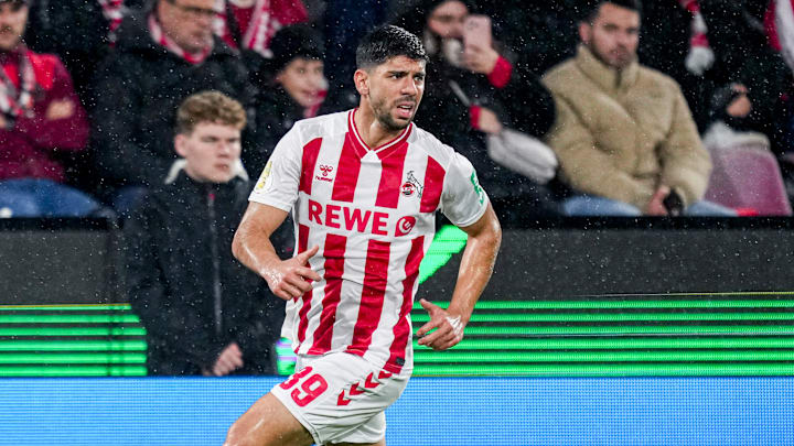 Cenk Özkacar spielt beim 1. FC Köln kaum eine Rolle