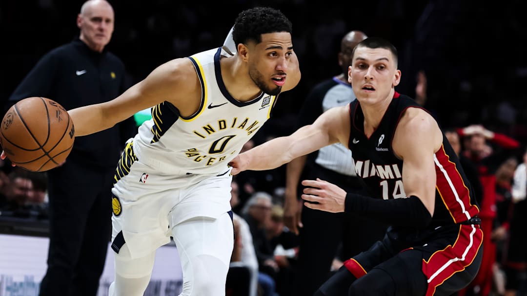 Indiana Pacers v Miami Heat