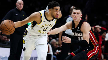 Indiana Pacers v Miami Heat