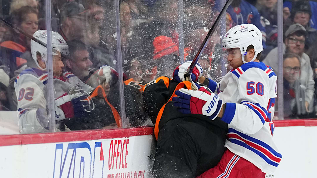 New York Rangers v Philadelphia Flyers