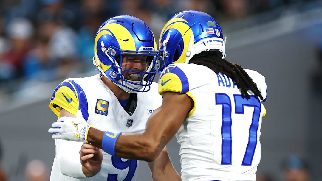 NFC Wild Card Playoffs: Los Angeles Rams v Carolina Panthers