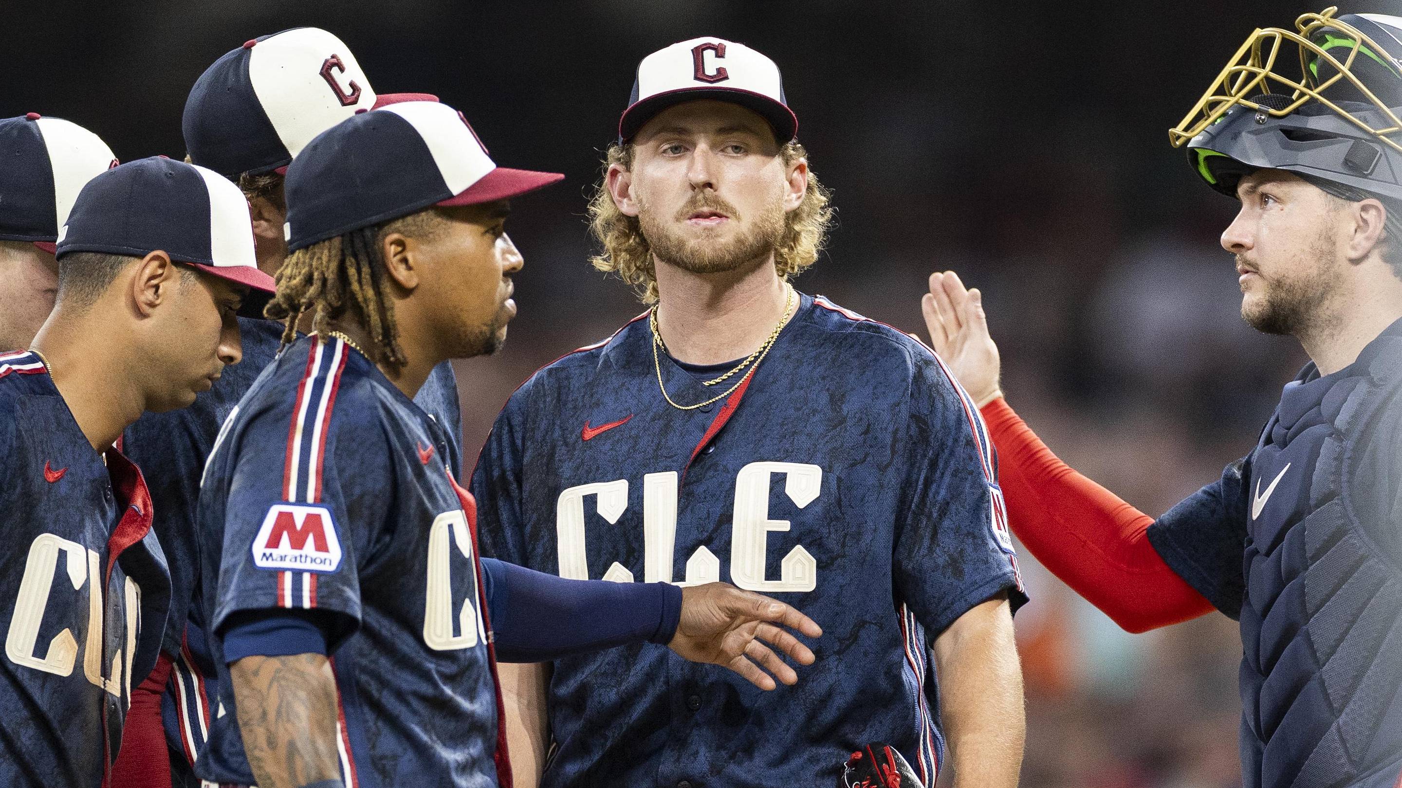 Guardians Pitching Staff Hits a Wall as Astros Plate Nine in Friday Night Loss