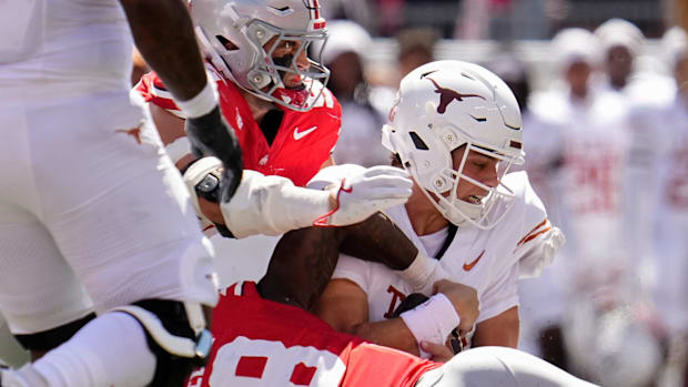 Ohio State Buckeyes, Texas Longhorns, NCAA Football, Arch Manning