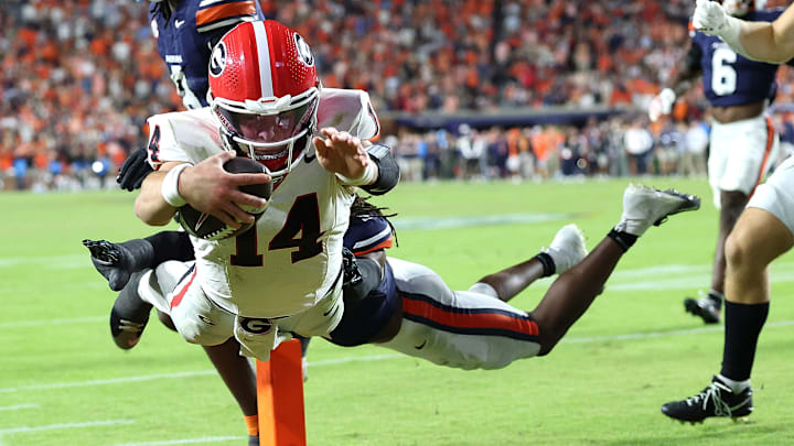 Georgia v Auburn