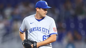Kansas City Royals v Miami Marlins
