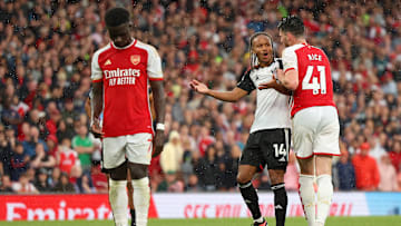 Arsenal FC v Fulham FC - Premier League