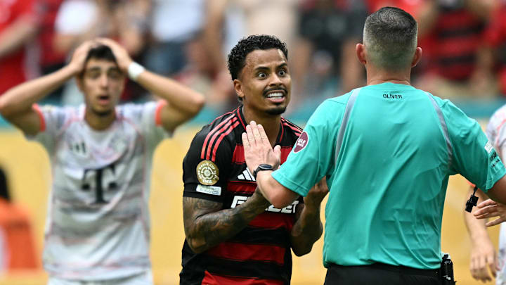 Allan, do Flamengo, já foi especulado em diversos clubes da elite nacional