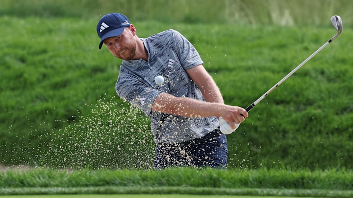 Daniel Berger withdrew from the BMW Championship before the final round.