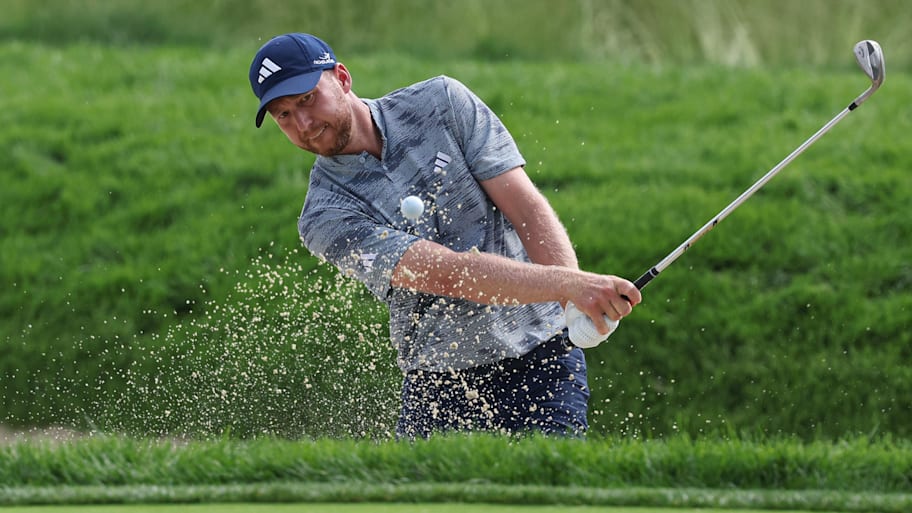Daniel Berger withdrew from the BMW Championship before the final round. | Bill Streicher-Imagn Images