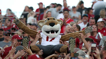 Butch T. Cougar Crowd Surfing
