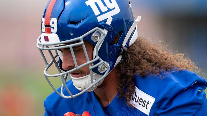 New York Giants - tight end Greg Dulcich