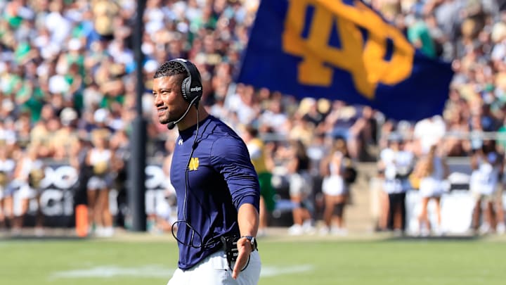 Head coach Marcus Freeman and his squad are now 3-1 through the first four games of the season