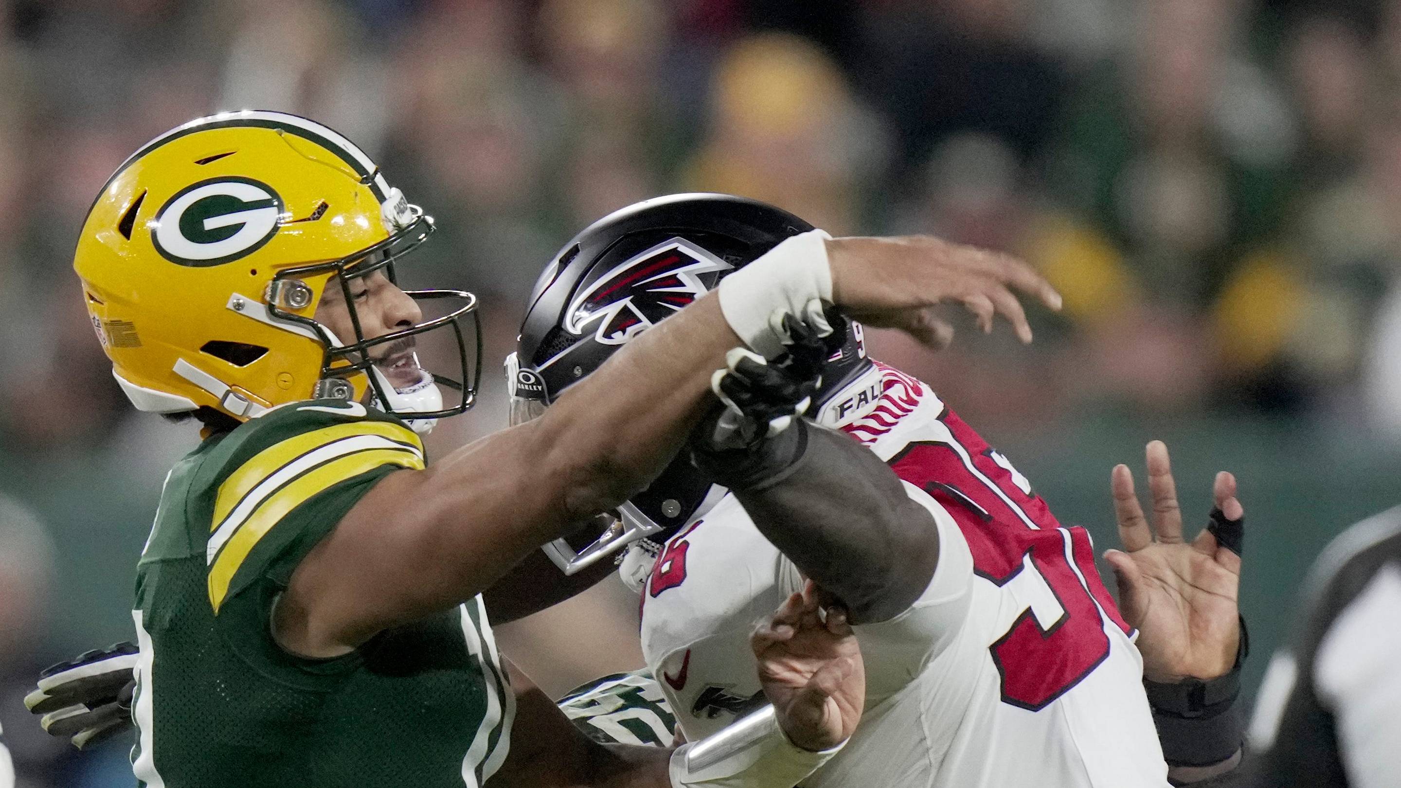 Jeff Ulbrich's Defense Is Doing Something the 2025 Falcons Never Could