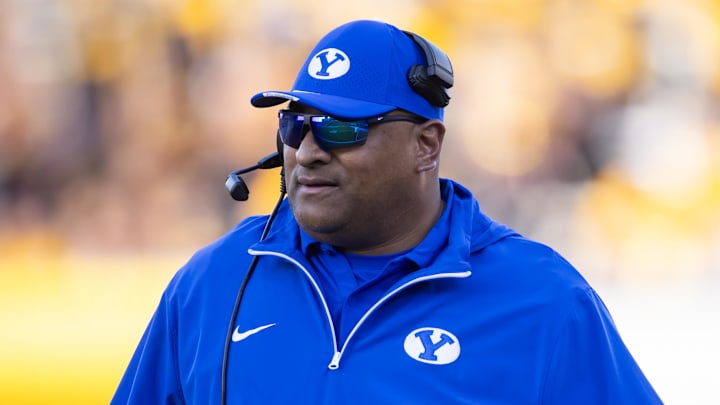BYU’s Kalani Sitake is a top candidate for Penn State’s opening
