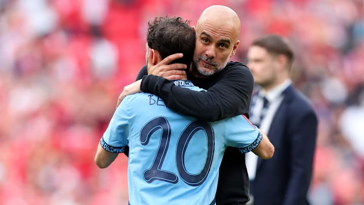 Nottingham Forest v Manchester City - Emirates FA Cup Semi Final