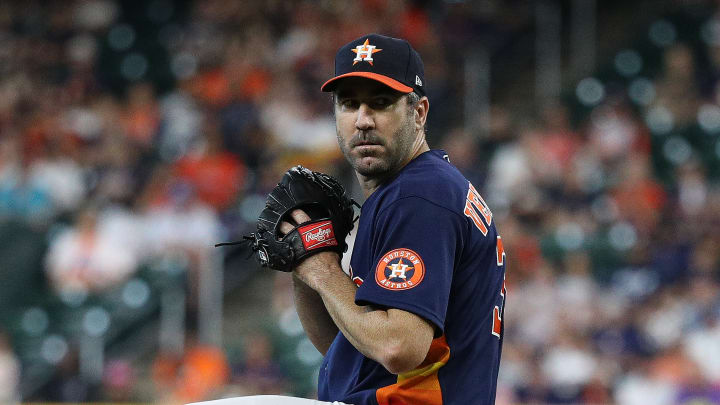 Justin Verlander has the lowest ERA of all-time at Minute Maid Park (2.54)